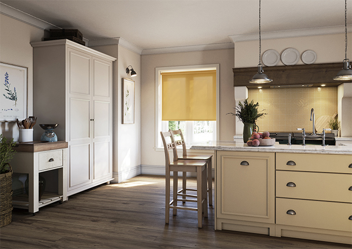 Roma, Citrine - Twist&Fit Roller Blind - Image 7